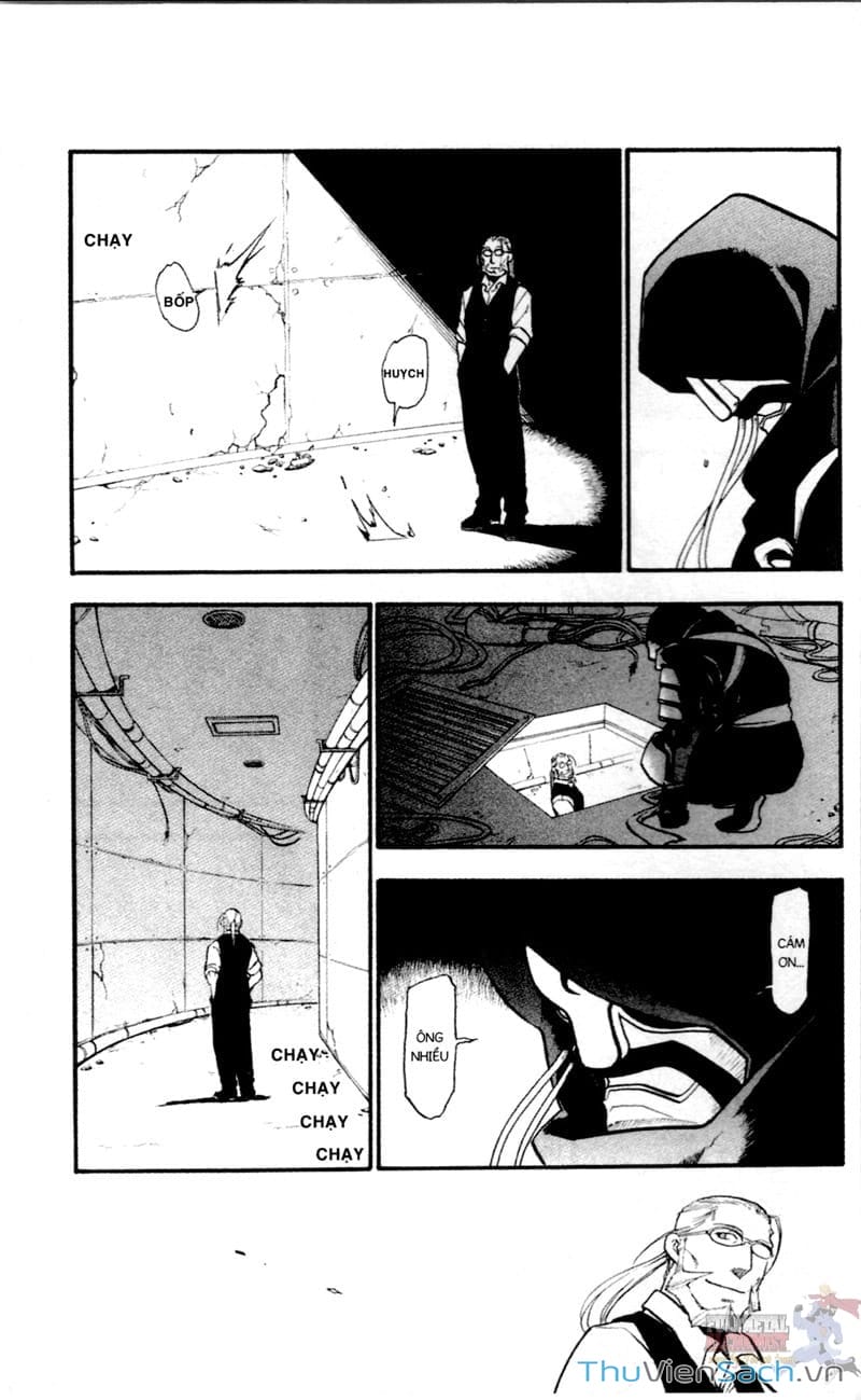 Truyện Tranh Giả Kim Thuật Sư trang 4