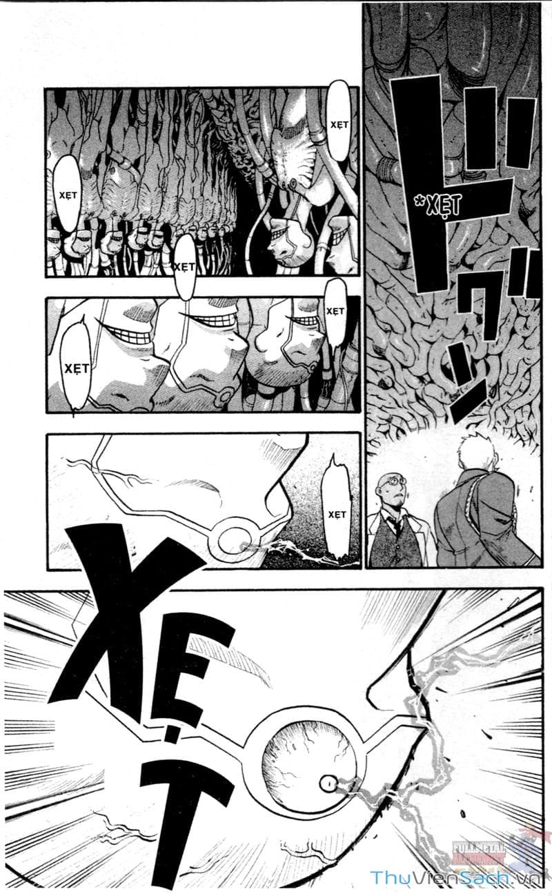 Truyện Tranh Giả Kim Thuật Sư trang 4