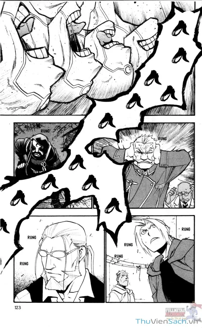 Truyện Tranh Giả Kim Thuật Sư trang 4