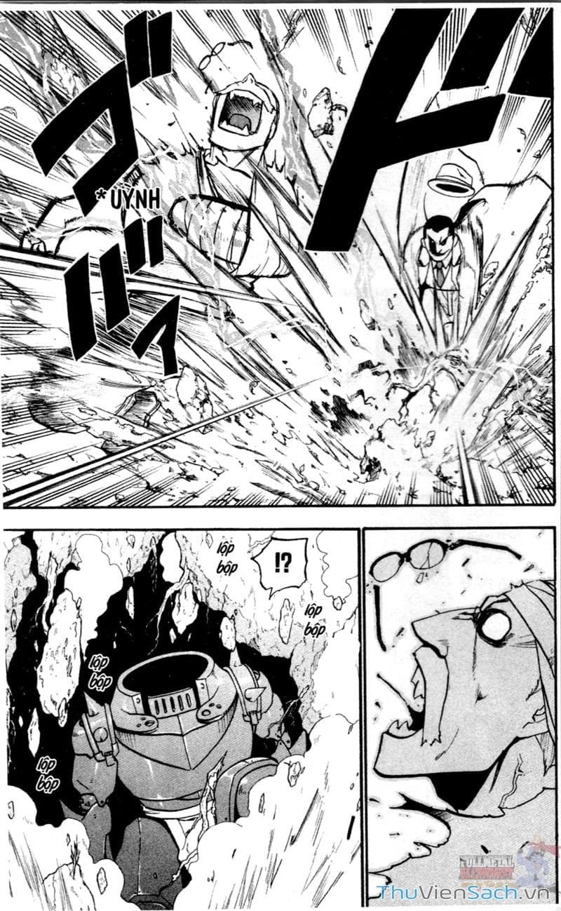 Truyện Tranh Giả Kim Thuật Sư trang 4