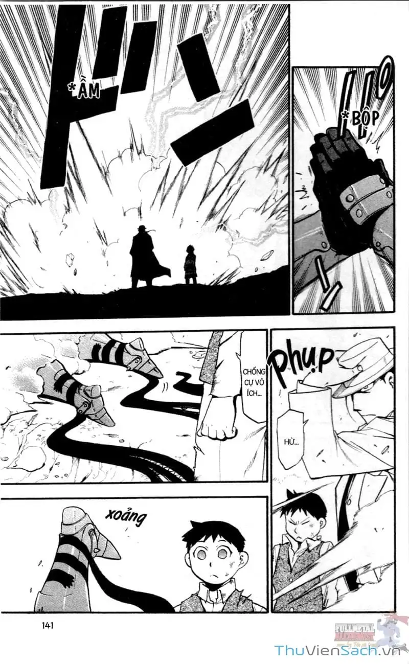 Truyện Tranh Giả Kim Thuật Sư trang 4