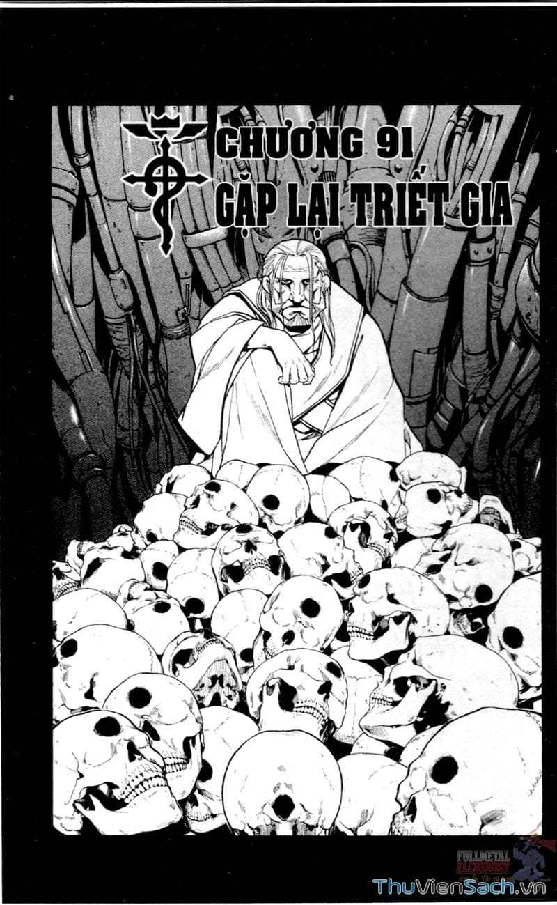 Truyện Tranh Giả Kim Thuật Sư trang 4