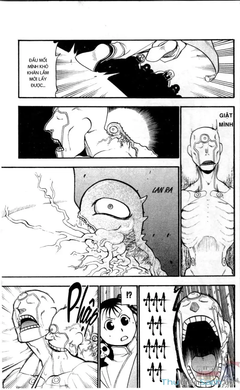 Truyện Tranh Giả Kim Thuật Sư trang 4