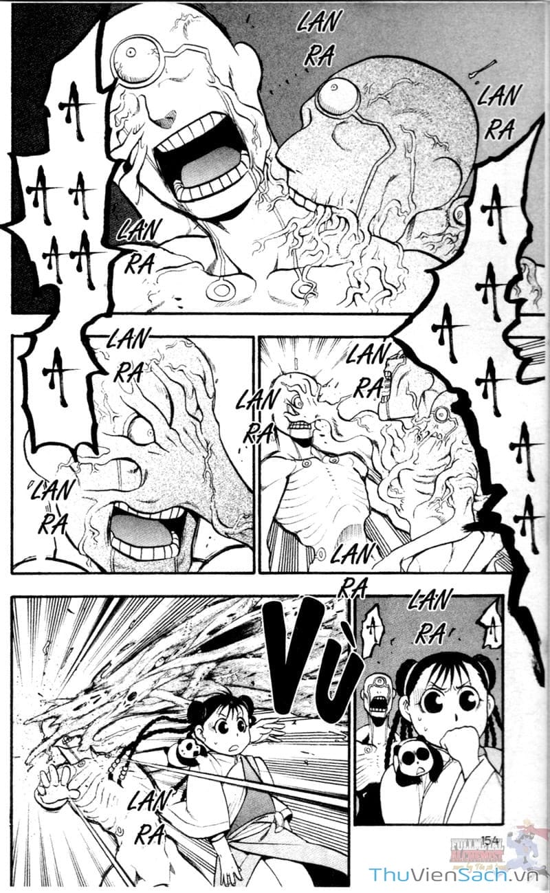 Truyện Tranh Giả Kim Thuật Sư trang 4