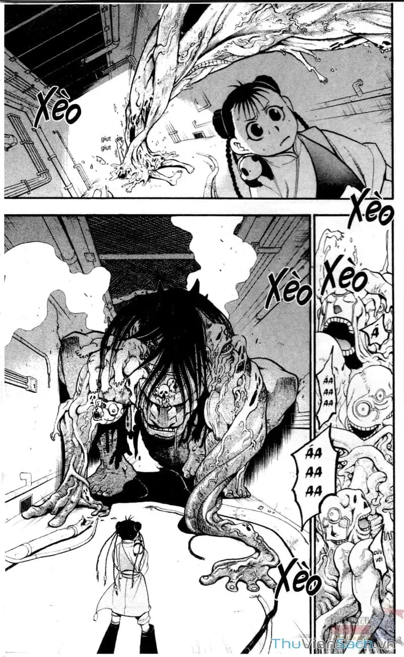 Truyện Tranh Giả Kim Thuật Sư trang 4