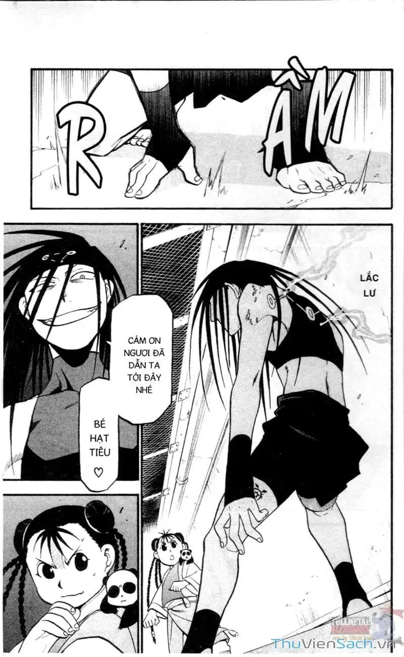 Truyện Tranh Giả Kim Thuật Sư trang 4