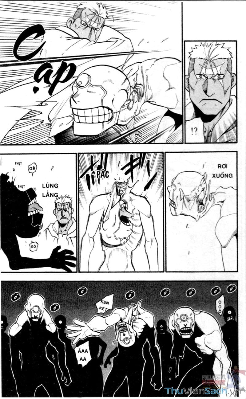 Truyện Tranh Giả Kim Thuật Sư trang 4