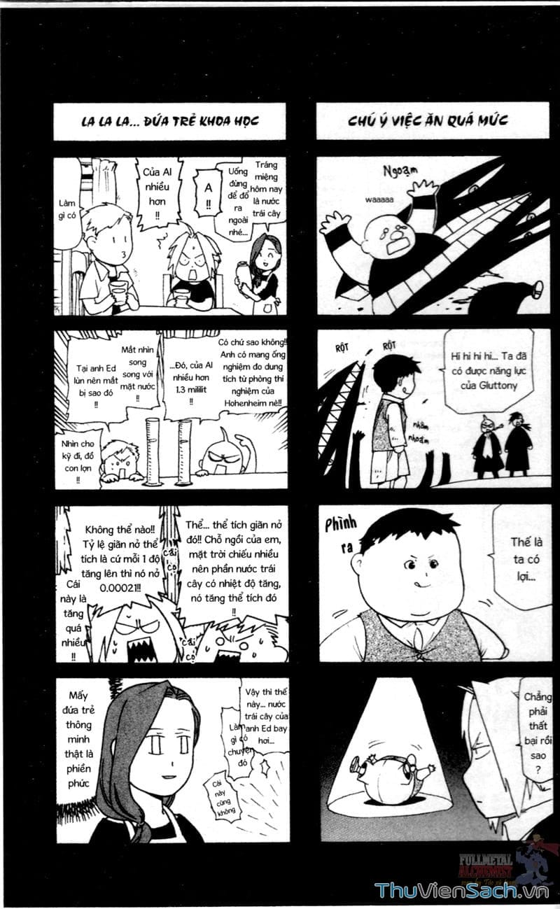 Truyện Tranh Giả Kim Thuật Sư trang 4