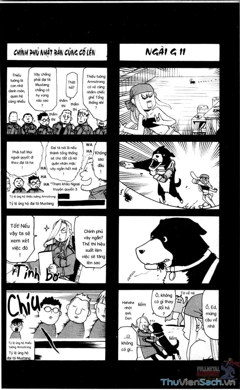 Truyện Tranh Giả Kim Thuật Sư trang 4