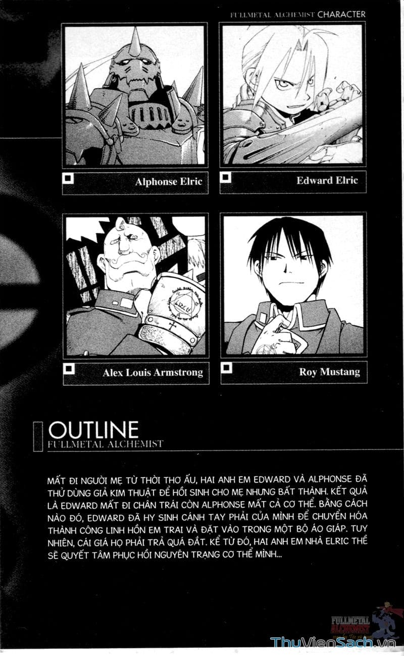 Truyện Tranh Giả Kim Thuật Sư trang 4