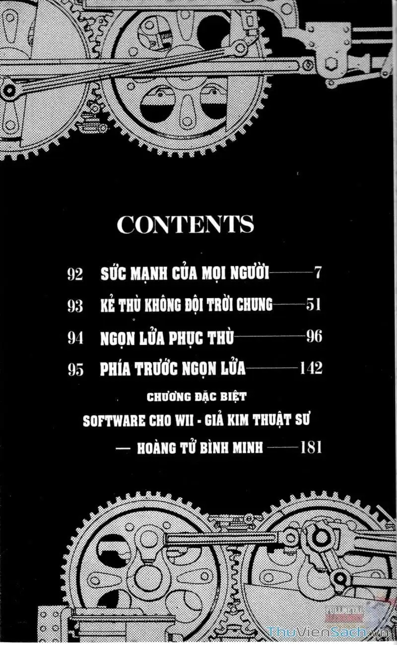 Truyện Tranh Giả Kim Thuật Sư trang 4