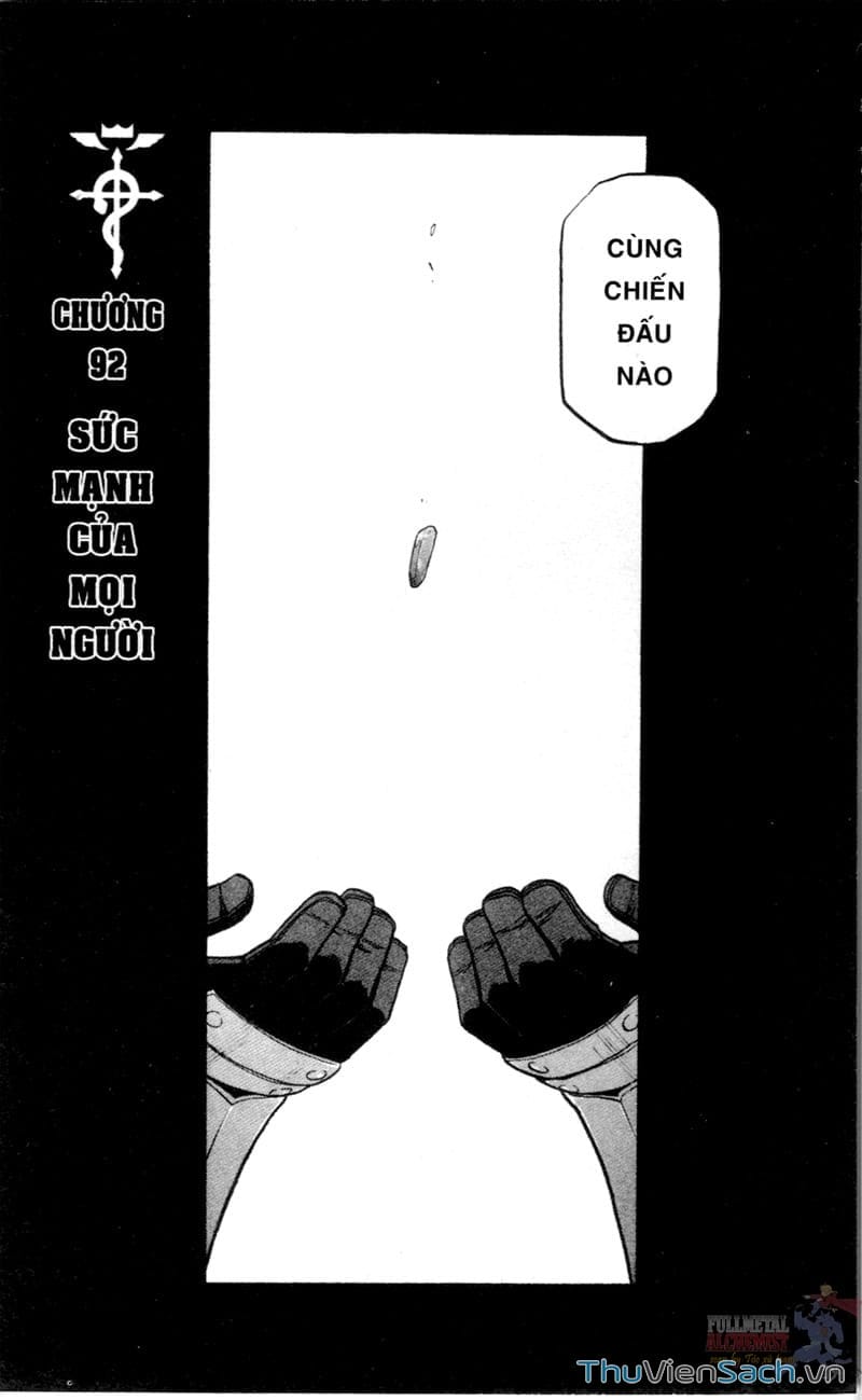 Truyện Tranh Giả Kim Thuật Sư trang 4