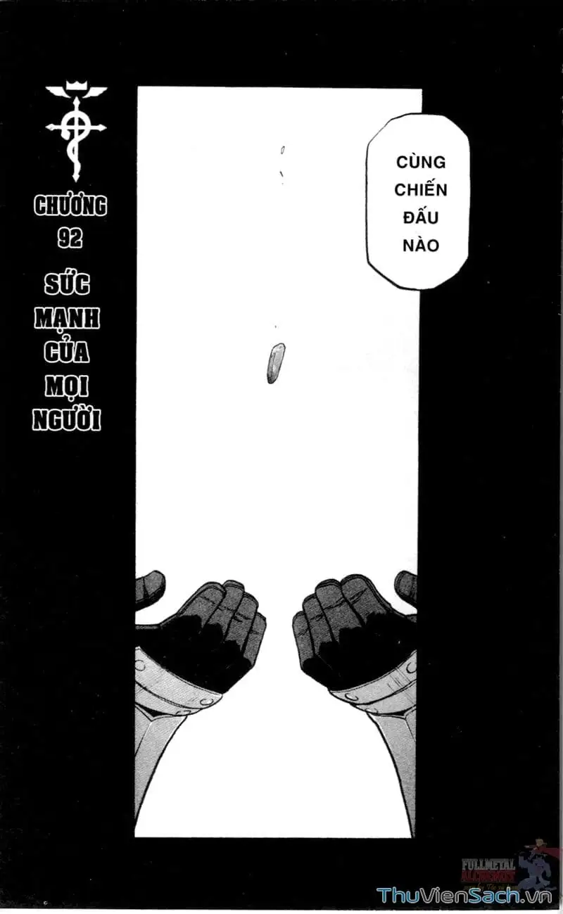 Truyện Tranh Giả Kim Thuật Sư trang 4