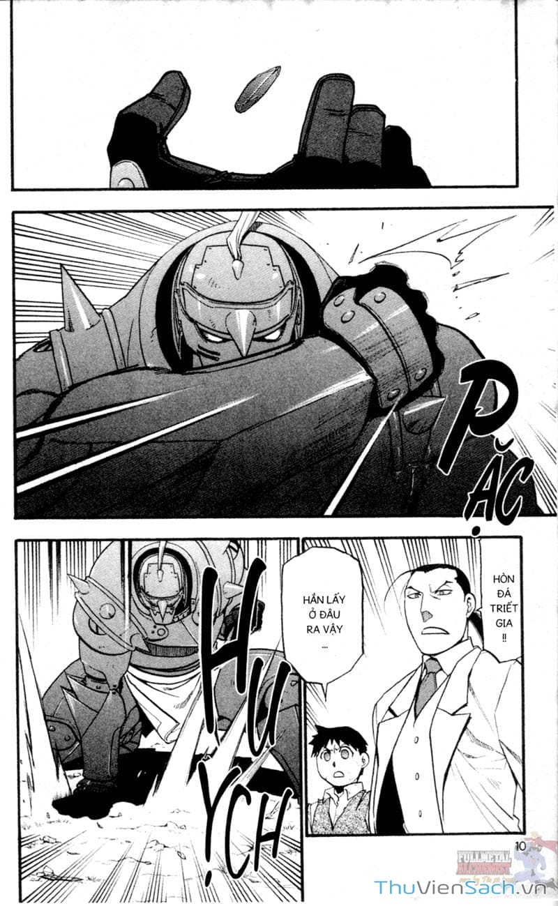 Truyện Tranh Giả Kim Thuật Sư trang 4