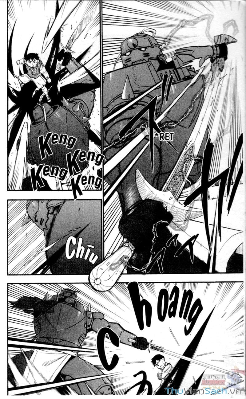 Truyện Tranh Giả Kim Thuật Sư trang 4