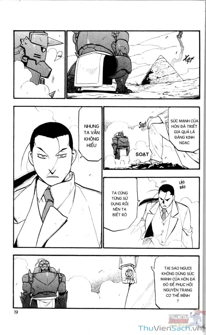 Truyện Tranh Giả Kim Thuật Sư trang 4