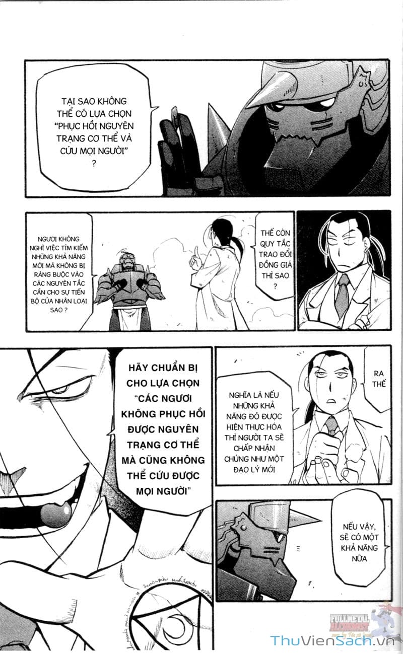 Truyện Tranh Giả Kim Thuật Sư trang 4