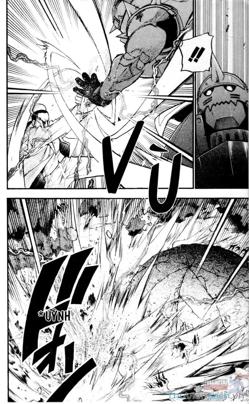 Truyện Tranh Giả Kim Thuật Sư trang 4