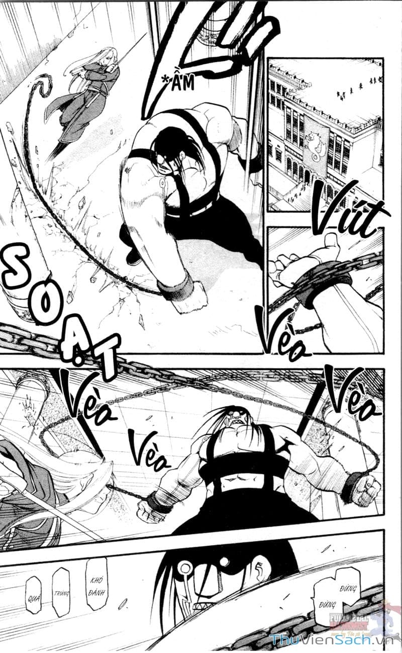 Truyện Tranh Giả Kim Thuật Sư trang 4