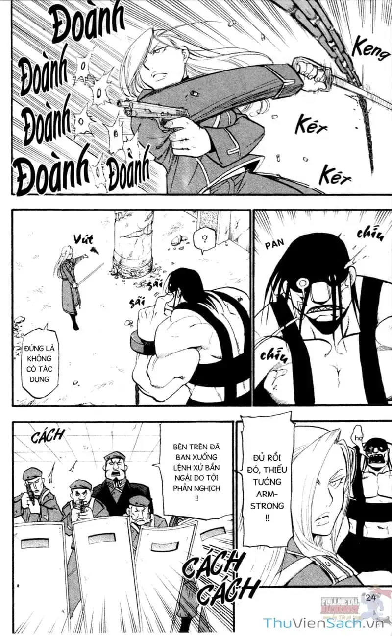 Truyện Tranh Giả Kim Thuật Sư trang 4