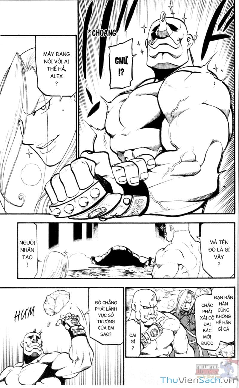 Truyện Tranh Giả Kim Thuật Sư trang 4