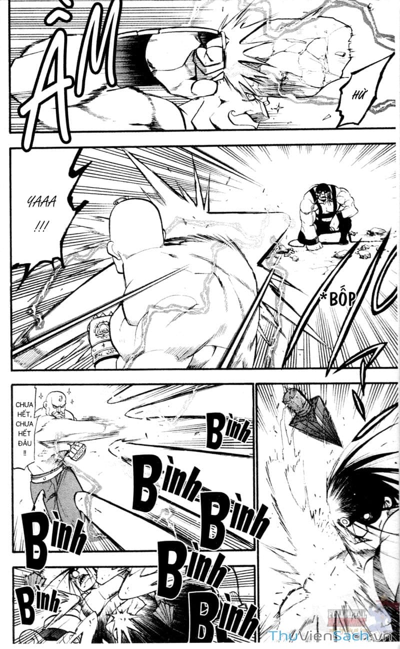 Truyện Tranh Giả Kim Thuật Sư trang 4