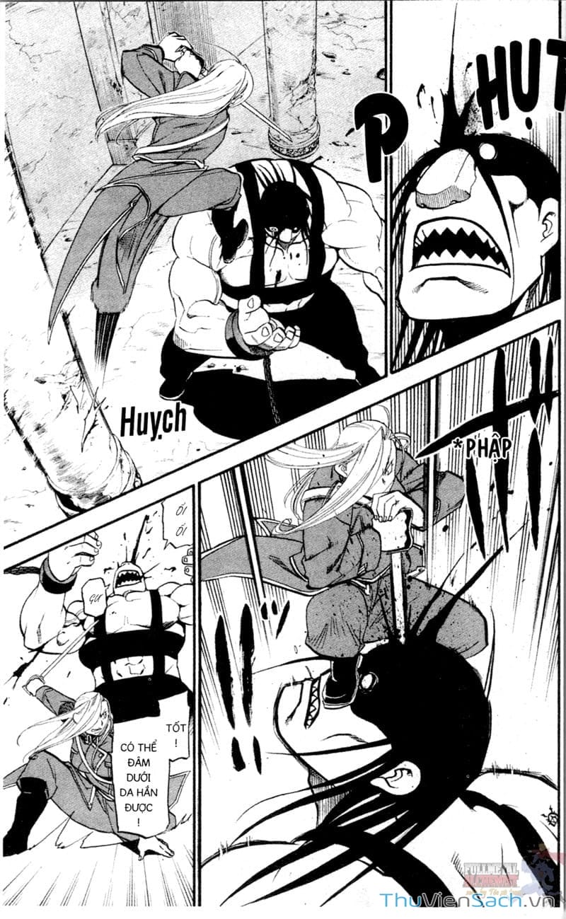 Truyện Tranh Giả Kim Thuật Sư trang 4