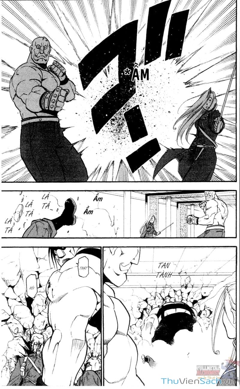 Truyện Tranh Giả Kim Thuật Sư trang 4