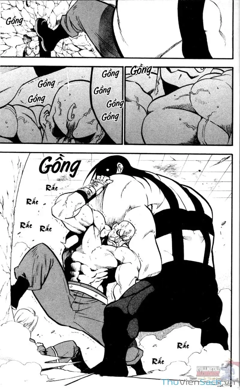 Truyện Tranh Giả Kim Thuật Sư trang 4