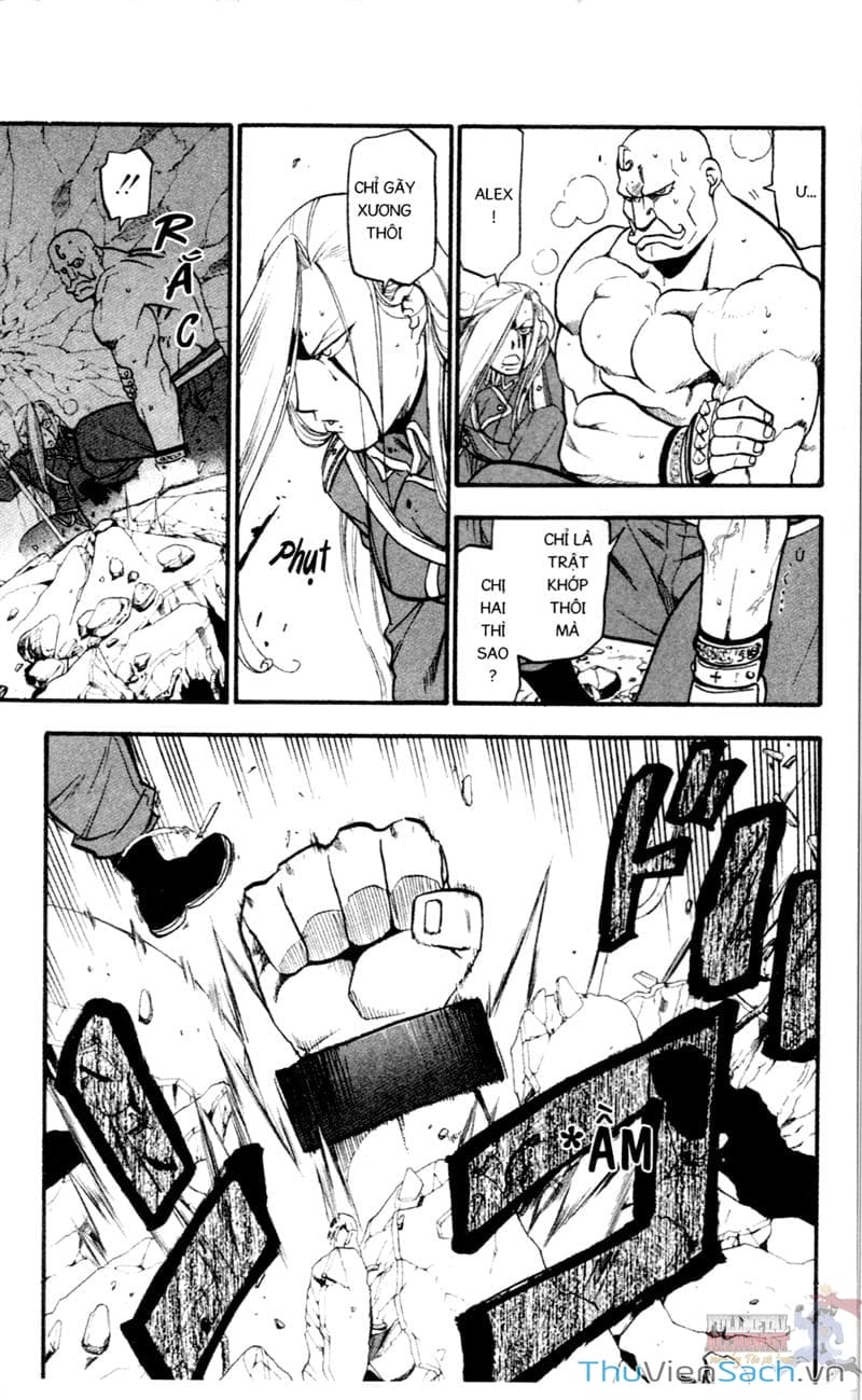 Truyện Tranh Giả Kim Thuật Sư trang 4