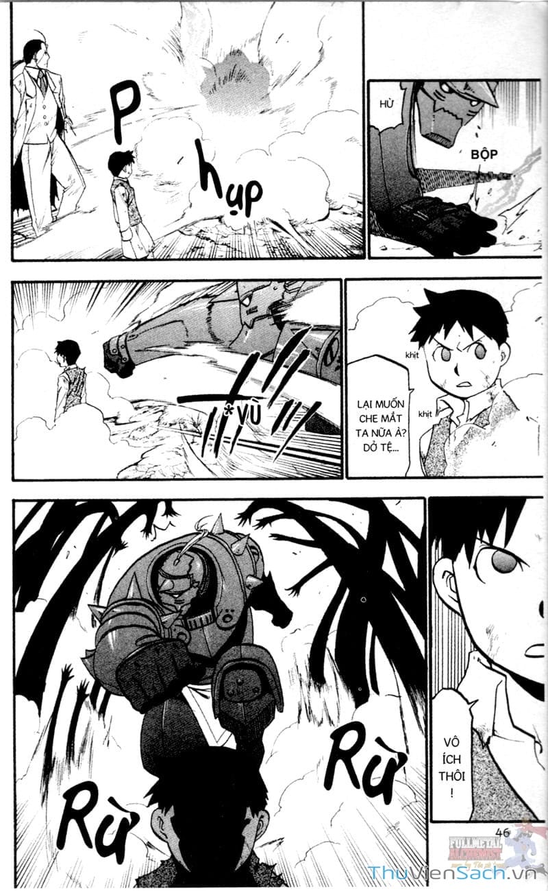 Truyện Tranh Giả Kim Thuật Sư trang 4
