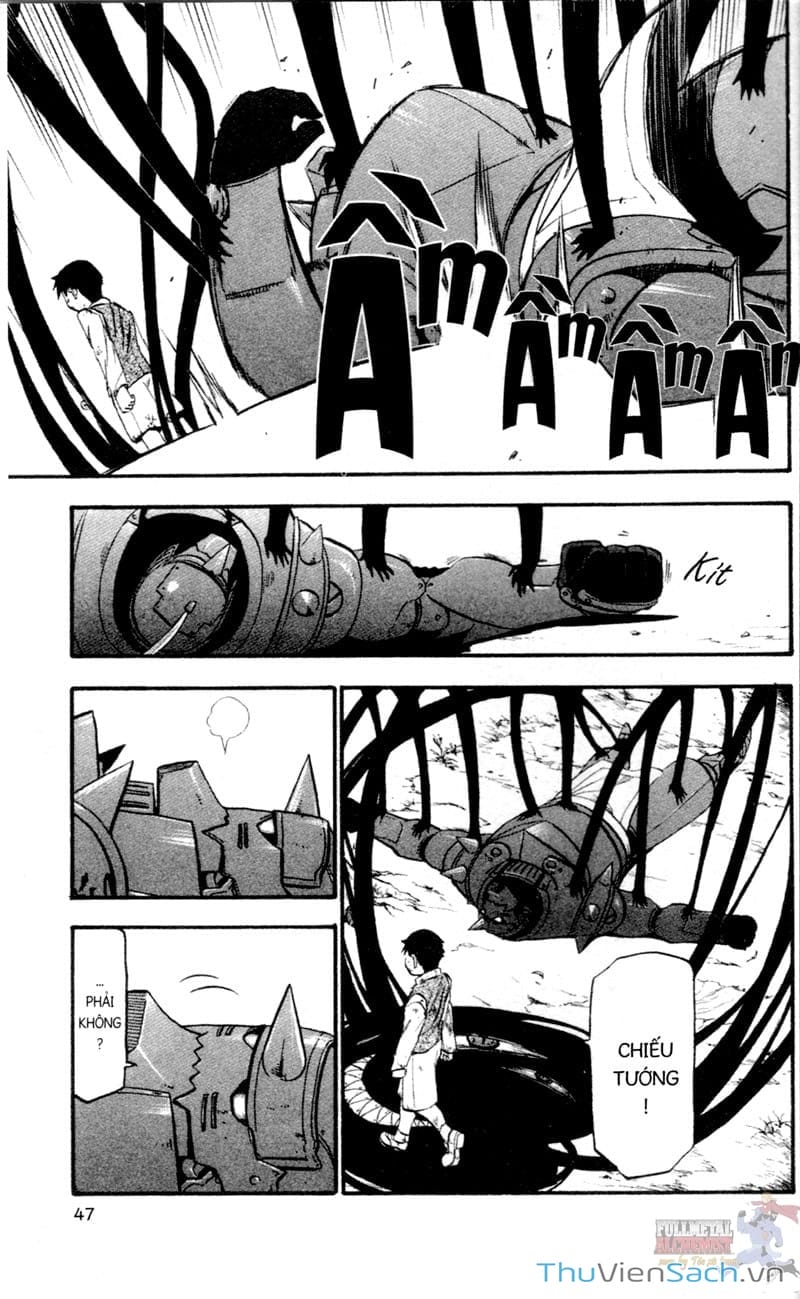 Truyện Tranh Giả Kim Thuật Sư trang 4