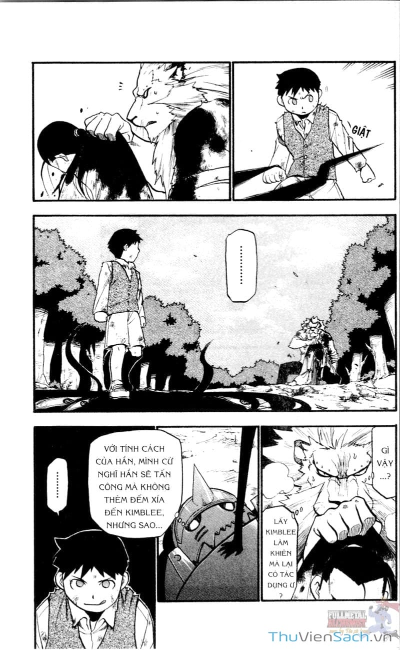 Truyện Tranh Giả Kim Thuật Sư trang 4