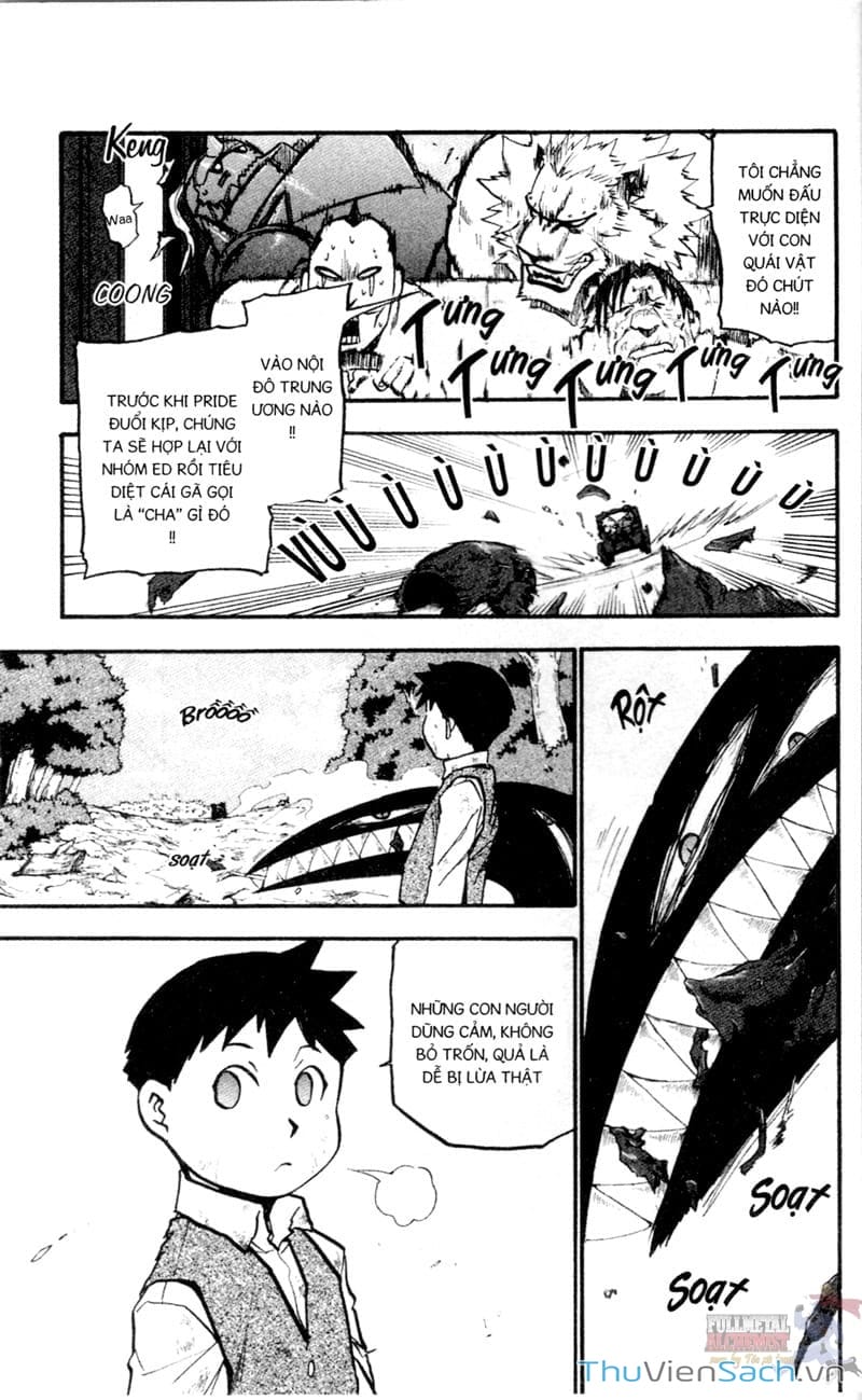 Truyện Tranh Giả Kim Thuật Sư trang 4