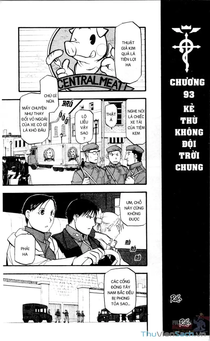 Truyện Tranh Giả Kim Thuật Sư trang 4