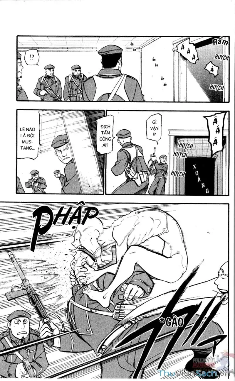 Truyện Tranh Giả Kim Thuật Sư trang 4