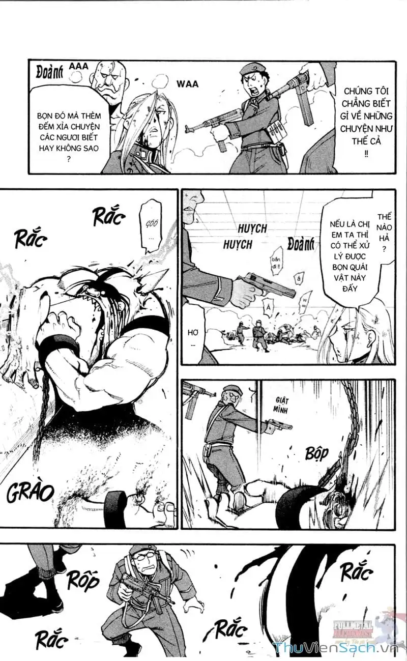 Truyện Tranh Giả Kim Thuật Sư trang 4