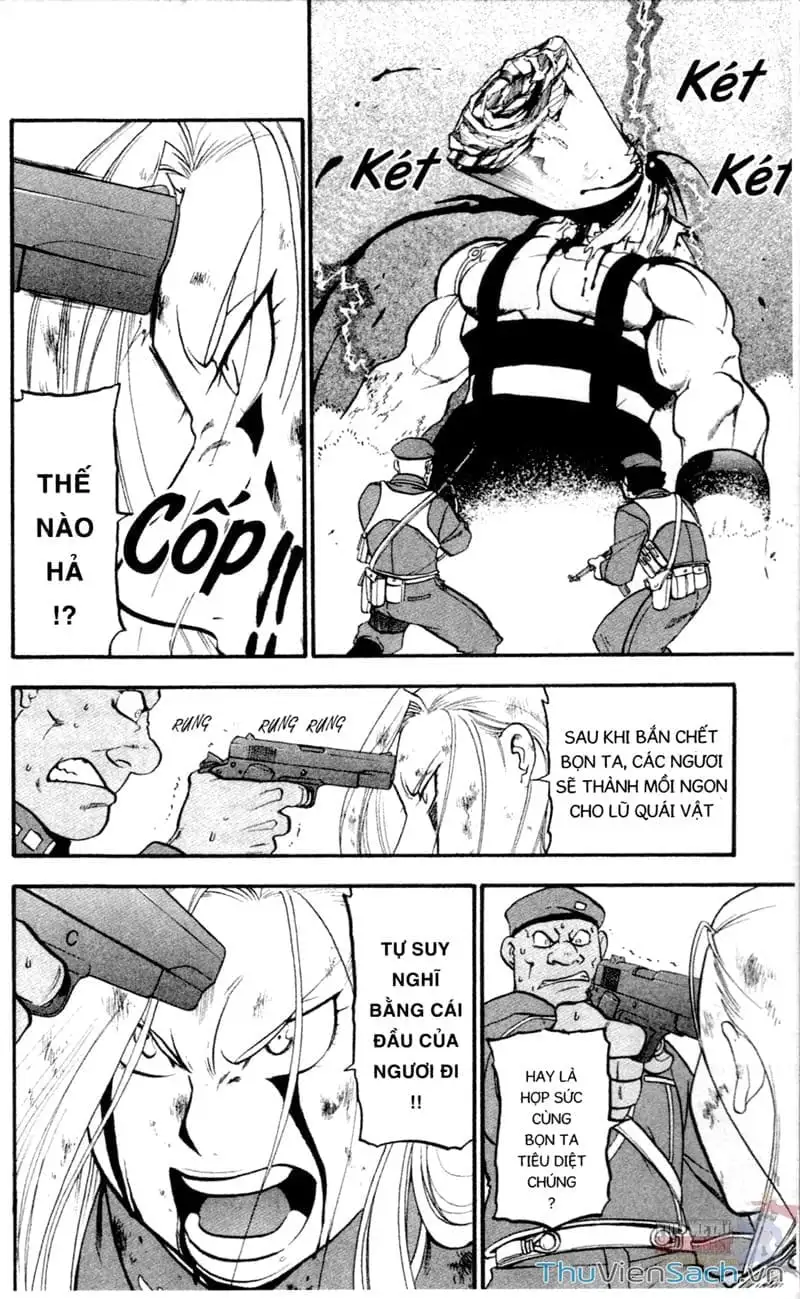 Truyện Tranh Giả Kim Thuật Sư trang 4