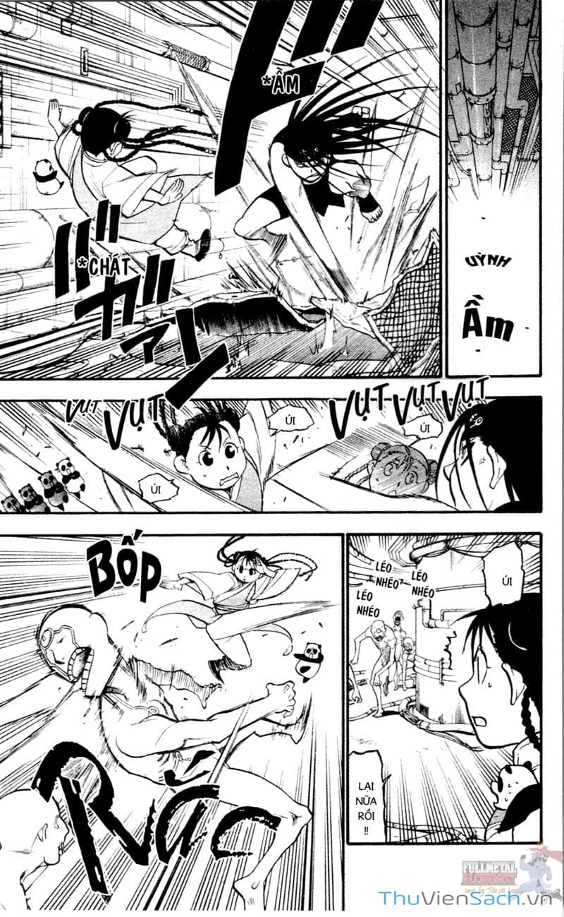 Truyện Tranh Giả Kim Thuật Sư trang 4