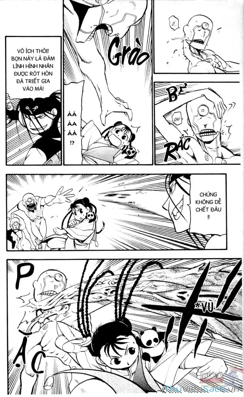 Truyện Tranh Giả Kim Thuật Sư trang 4