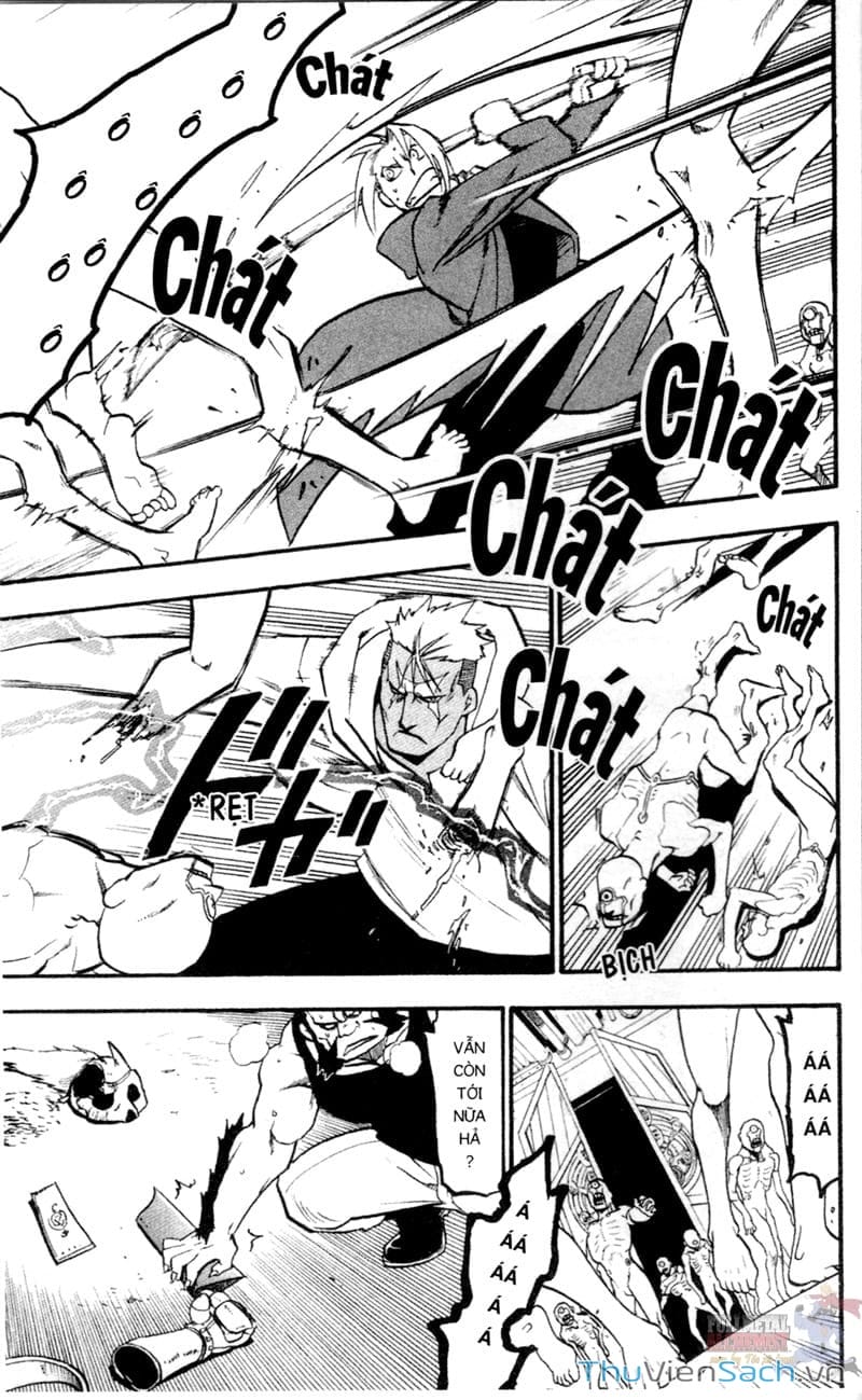 Truyện Tranh Giả Kim Thuật Sư trang 4