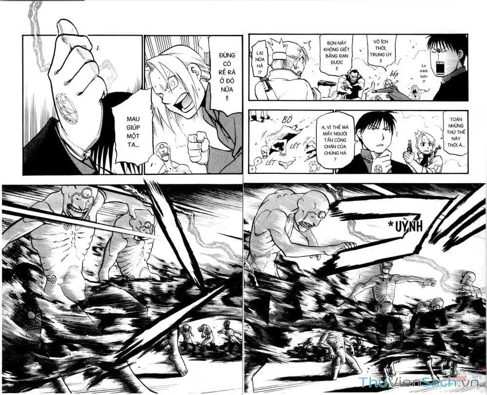 Truyện Tranh Giả Kim Thuật Sư trang 4