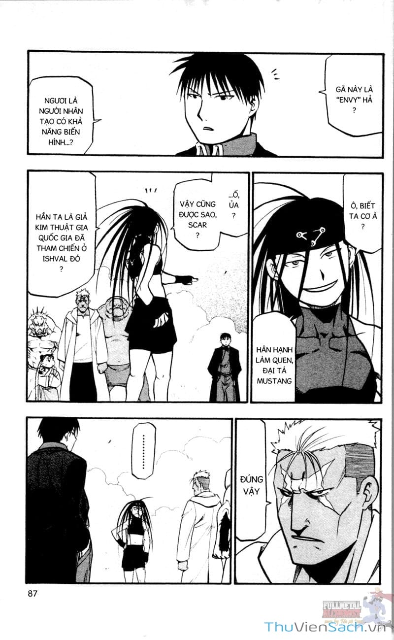 Truyện Tranh Giả Kim Thuật Sư trang 4