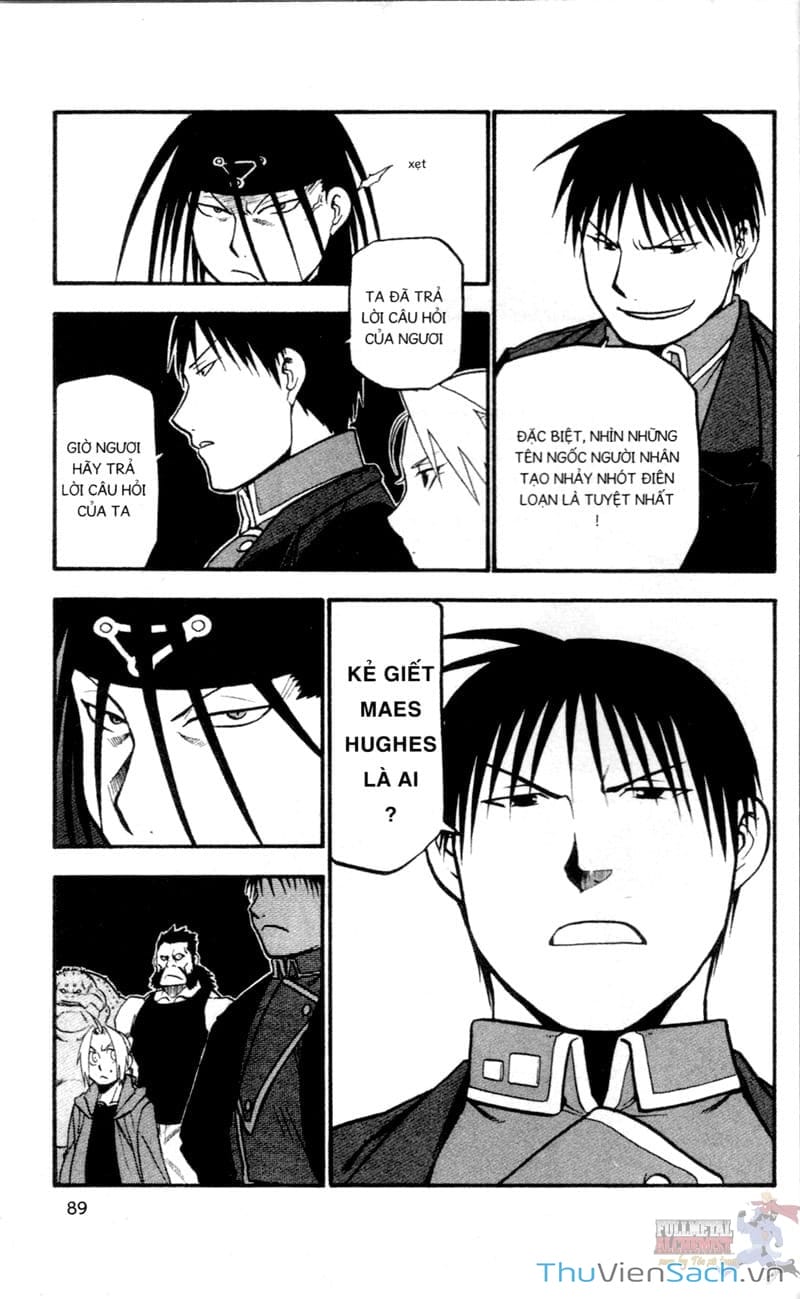 Truyện Tranh Giả Kim Thuật Sư trang 4