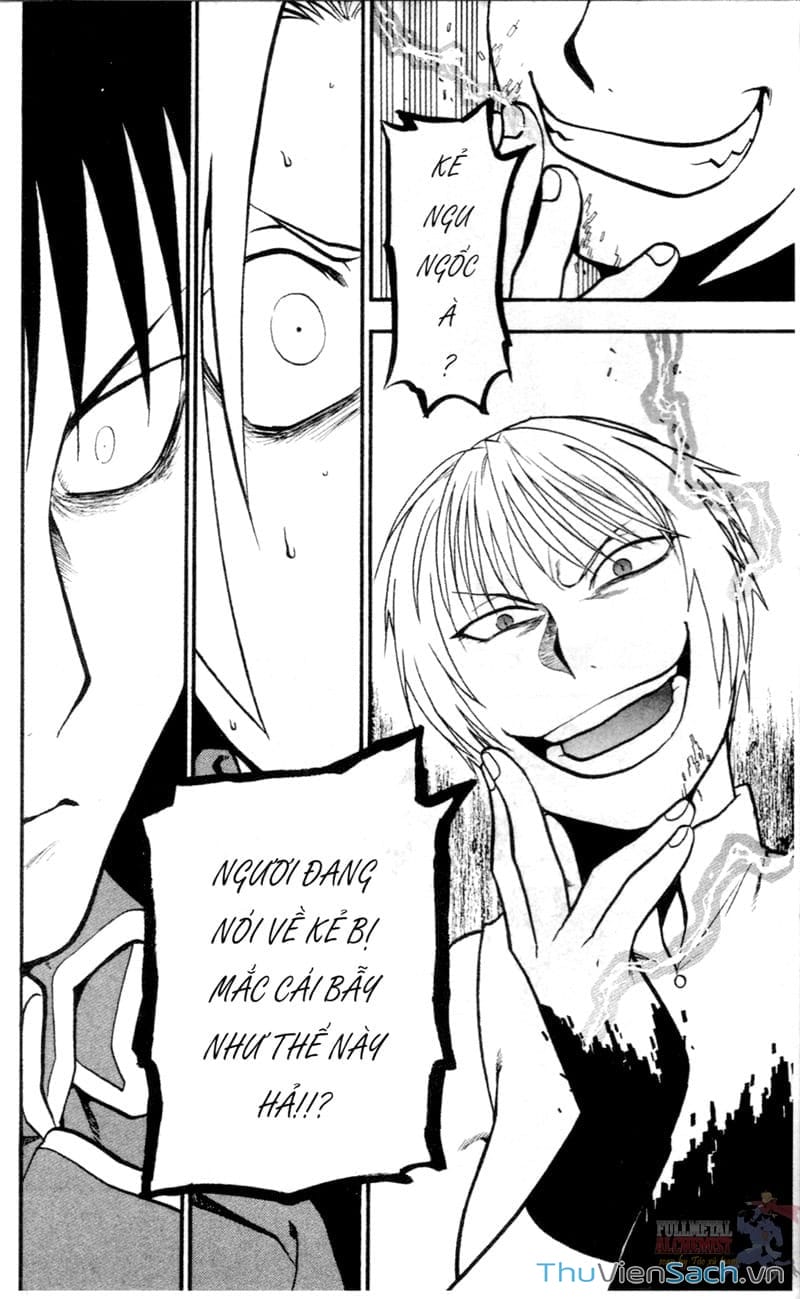 Truyện Tranh Giả Kim Thuật Sư trang 4