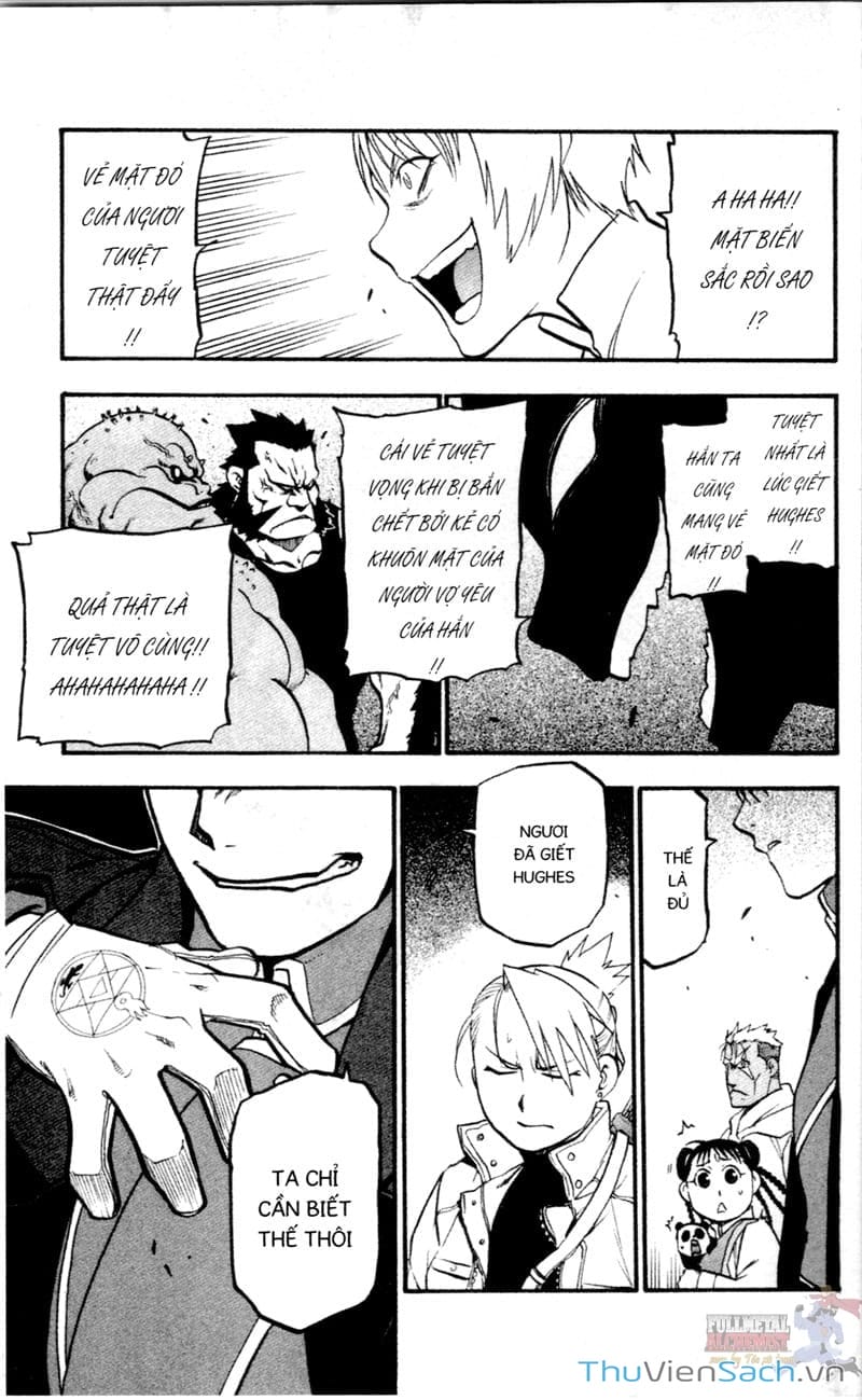 Truyện Tranh Giả Kim Thuật Sư trang 4