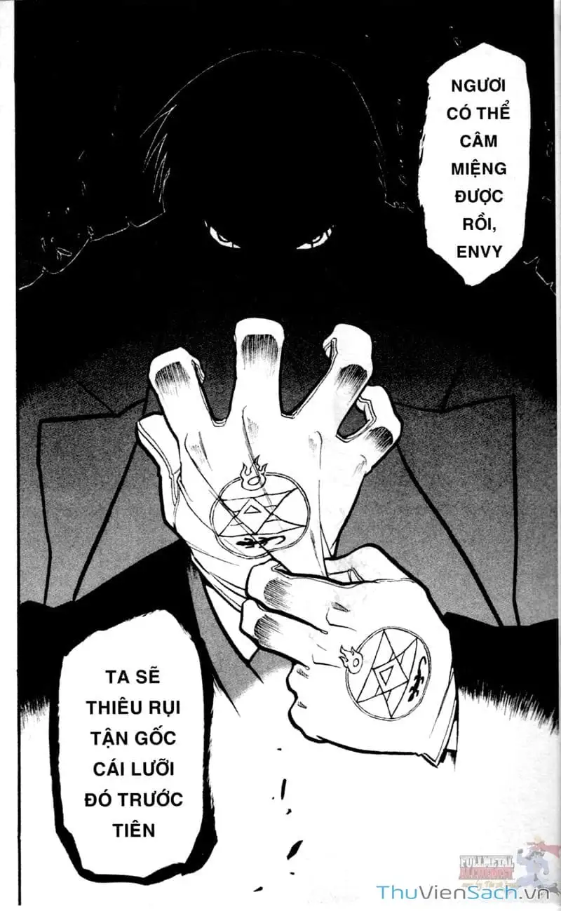 Truyện Tranh Giả Kim Thuật Sư trang 4