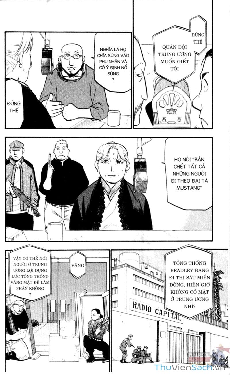 Truyện Tranh Giả Kim Thuật Sư trang 4