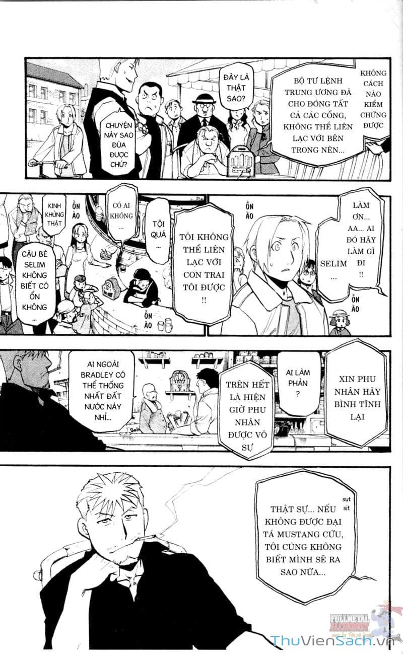 Truyện Tranh Giả Kim Thuật Sư trang 4