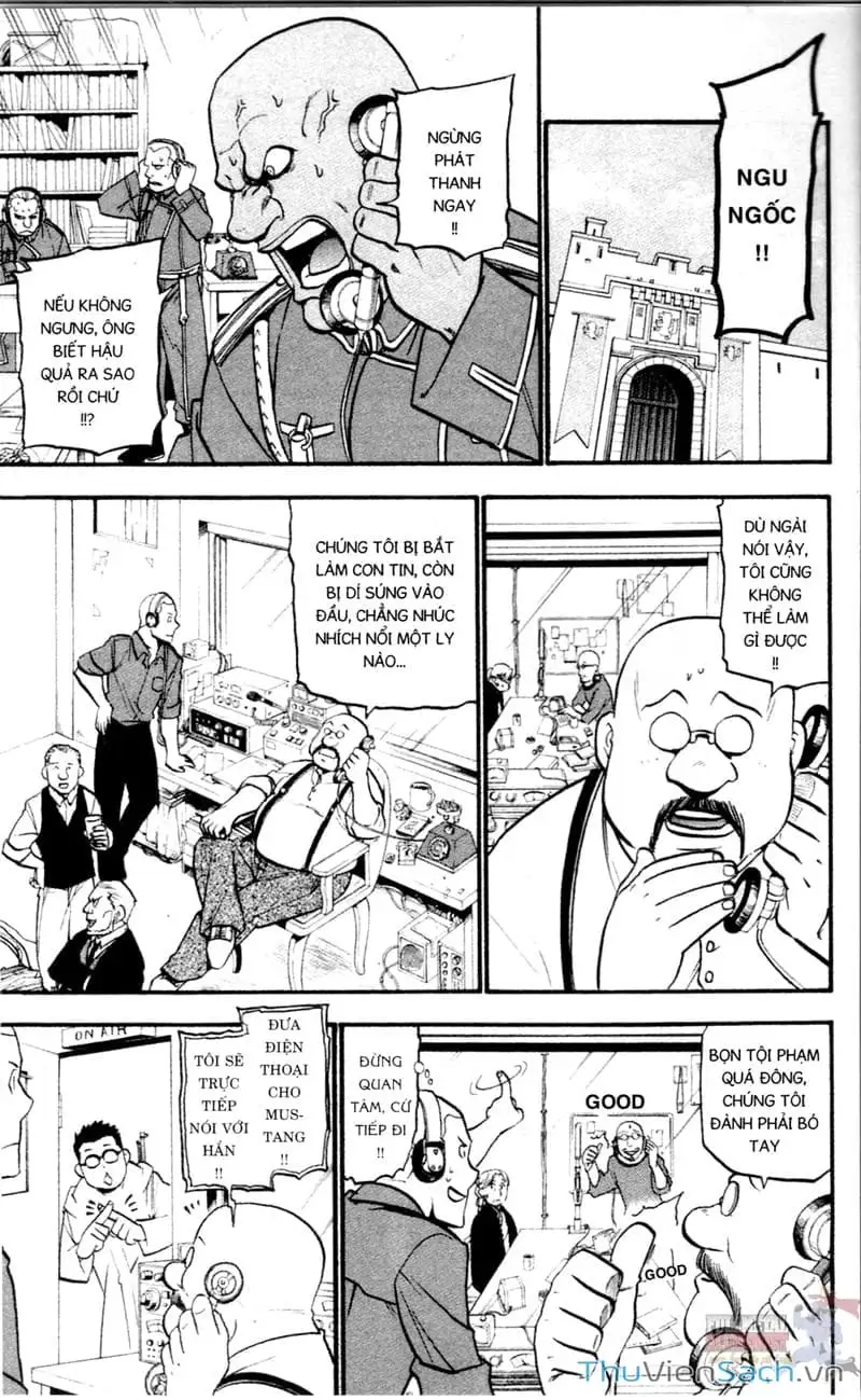 Truyện Tranh Giả Kim Thuật Sư trang 4